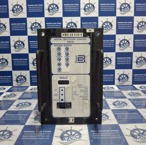 BASLER ELECTRIC DECS125-15 DIGITAL EXCITATION CONTROL SYSTEM