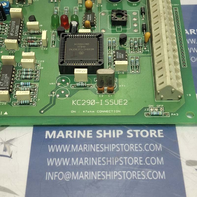 CATHELCO KC290-ISSUE 2 PCB CARD-2 CATHELCO KC290-ISSUE 2 PCB CARD