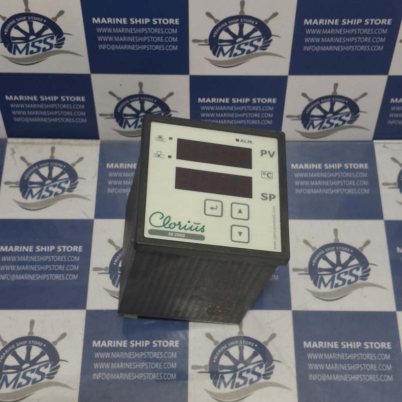 CLORIUS CONTROLS ER 2000 TEMP.RS485 TEMPERATURE CONTROLLER