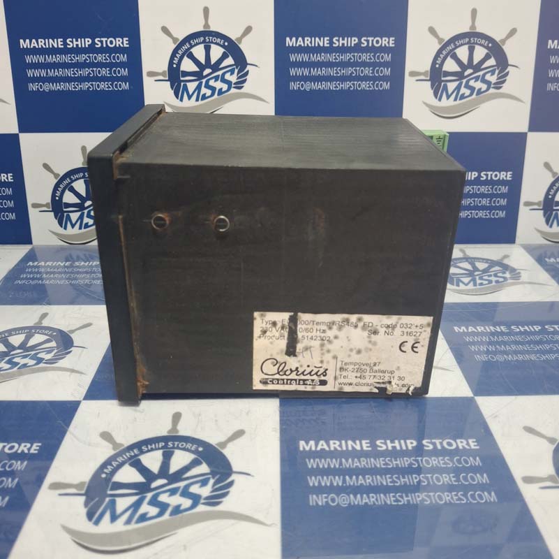 CLORIUS CONTROLS ER 2000 TEMP.RS485 TEMPERATURE CONTROLLER