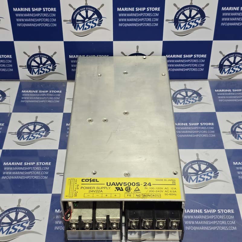COSEL UAW500S-24 POWER SUPPLY-1 COSEL UAW500S-24 POWER SUPPLY