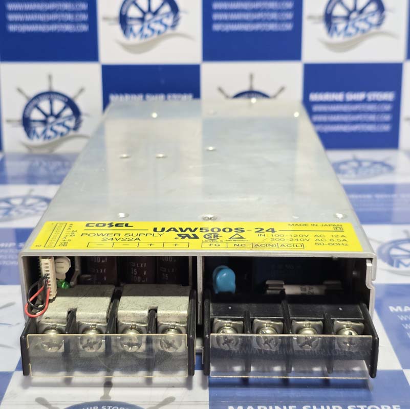 COSEL UAW500S-24 POWER SUPPLY-2 COSEL UAW500S-24 POWER SUPPLY