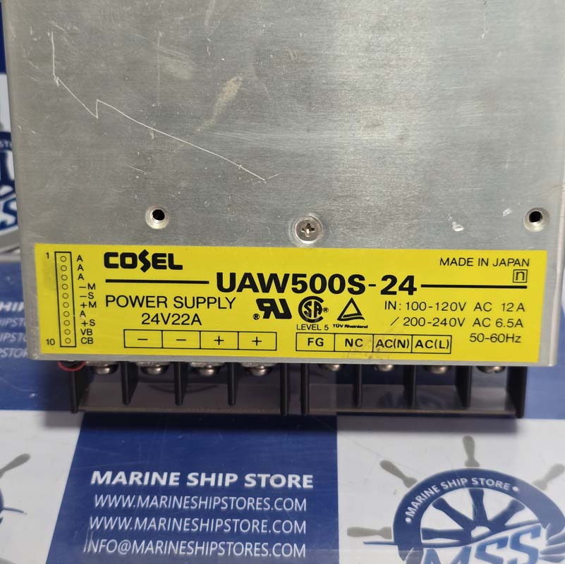 COSEL UAW500S-24 POWER SUPPLY-3 COSEL UAW500S-24 POWER SUPPLY