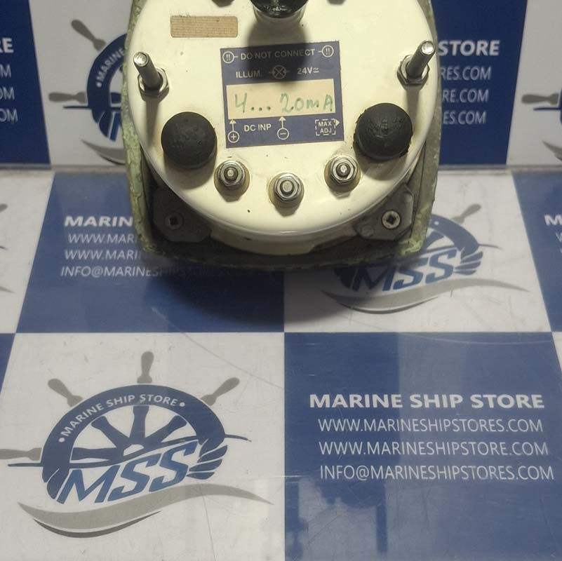DEIF 0-100 BAR 0-1450 PSI METER