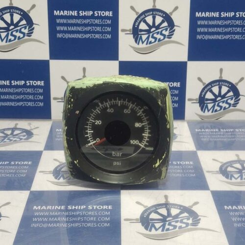 DEIF 0-100 BAR 0-1450 PSI METER