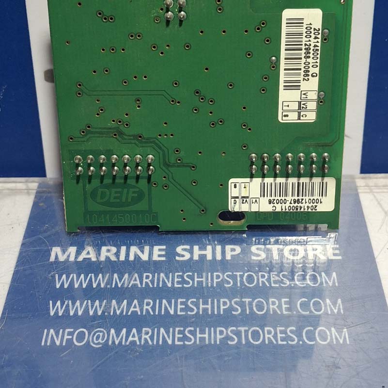 DEIF 1041450010C PCB CARD