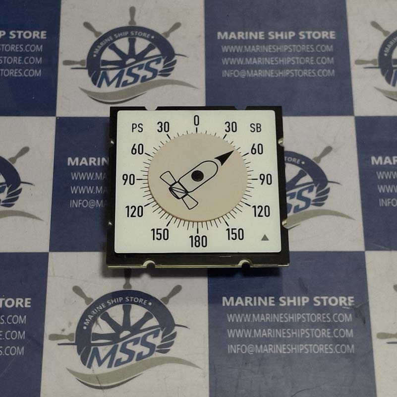 DEIF 1041450050C 0-180 PS SB RPM METER