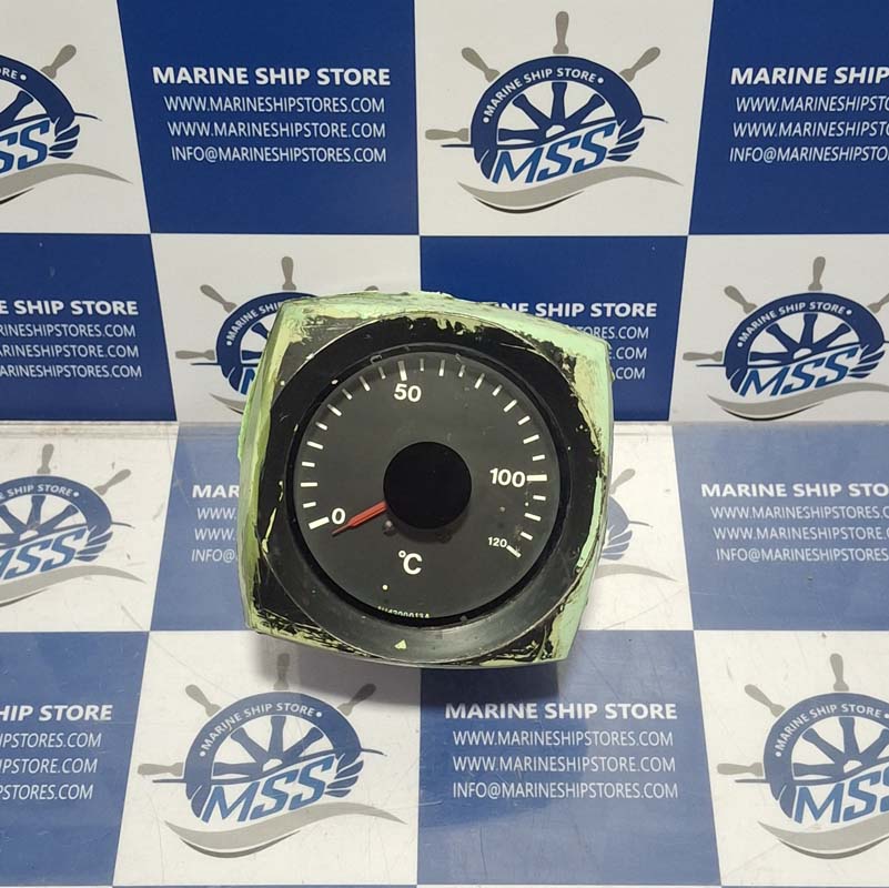 DEIF 1114200013A 0-120 C METER