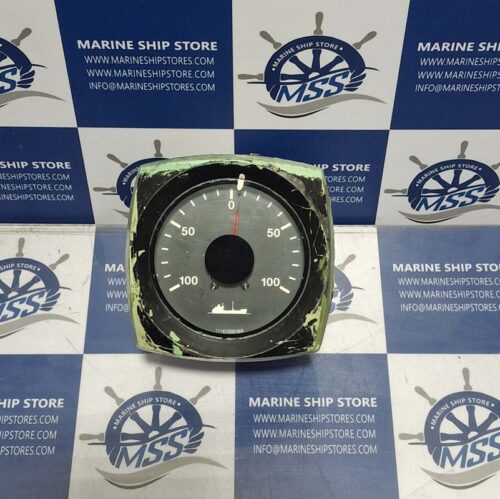DEIF 1114200016A 100-0-100 METER