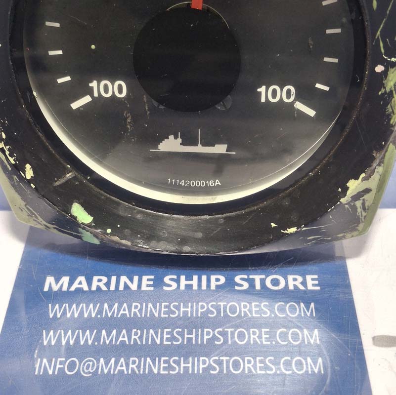 DEIF 1114200016A 100-0-100 METER-2 DEIF 1114200016A 100-0-100 METER