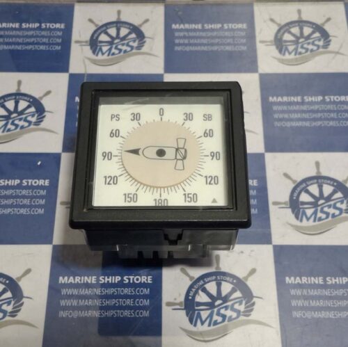 DEIF XL96 400022999.60 0-180 PS SB RPM METER