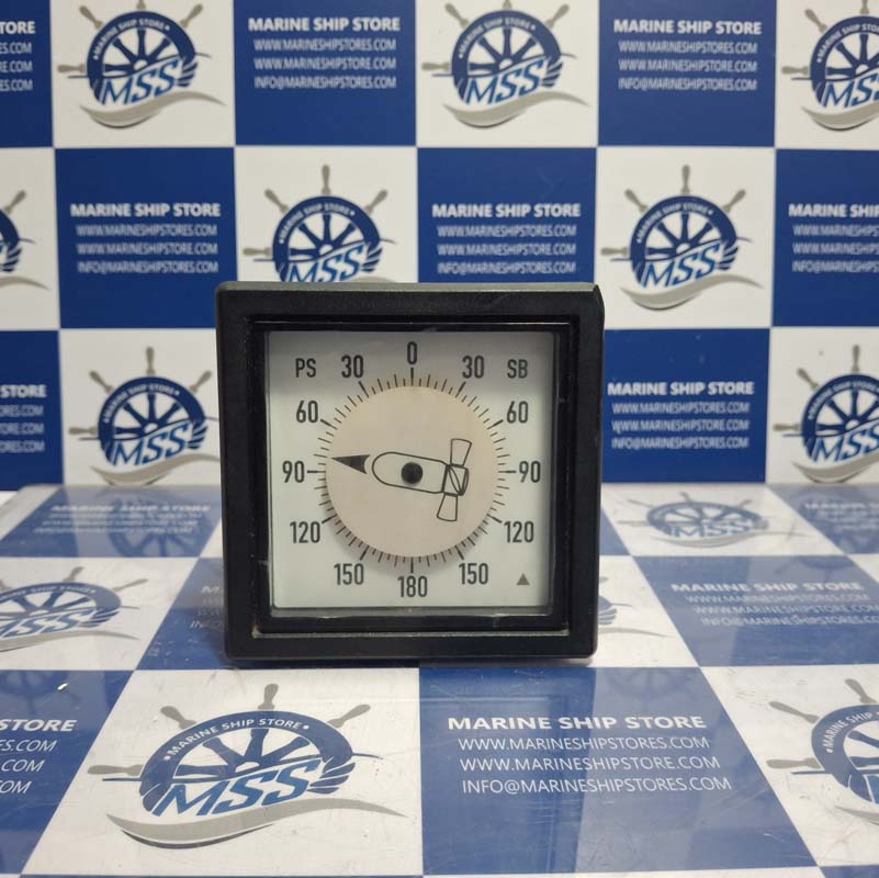 DEIF XL96 400022999.60 0-180 PS SB RPM METER