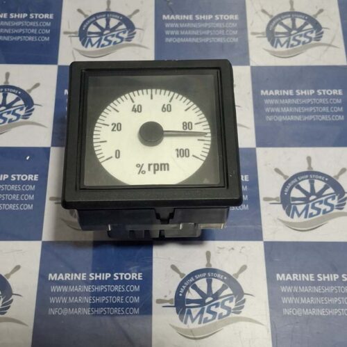 DEIF XL96 400023128.40 0-100 RPM METER