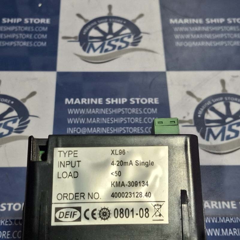 DEIF XL96 400023128.40 0-100 RPM METER