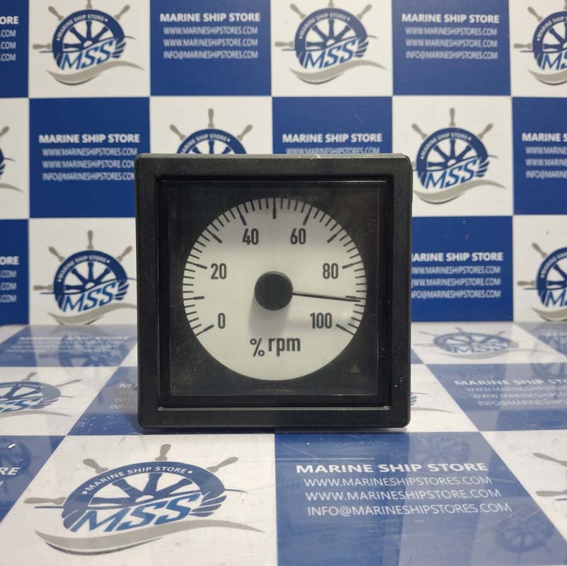 DEIF XL96 400023128.40 0-100 RPM METER
