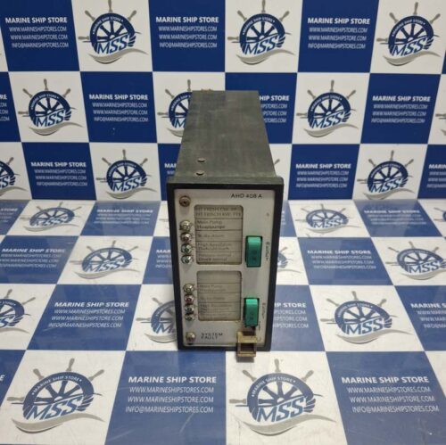 ELNA AHD 408 A PUMP AND COMPRESSOR CONTROL ALARM