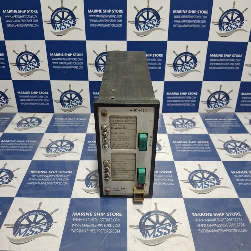 ELNA AHD 408 A PUMP AND COMPRESSOR CONTROL ALARM
