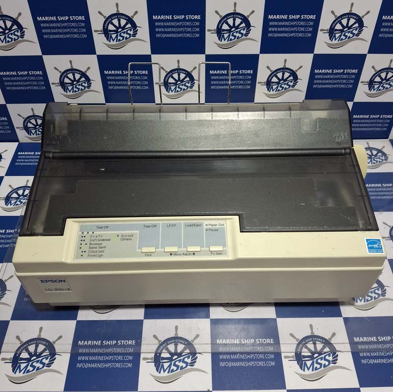 EPSON LQ-300+II PRINTER-1 EPSON LQ-300+II PRINTER
