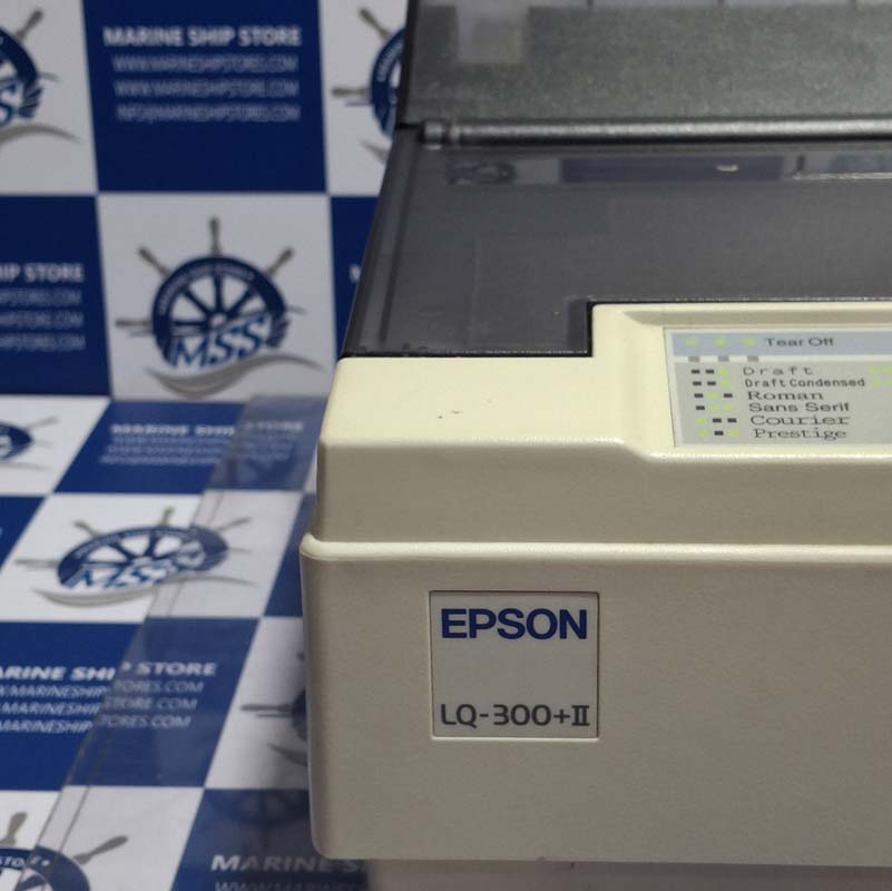 EPSON LQ-300+II PRINTER-2 EPSON LQ-300+II PRINTER