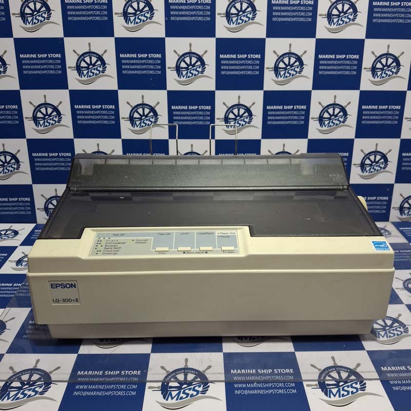 EPSON LQ-300+II PRINTER EPSON LQ-300+II PRINTER