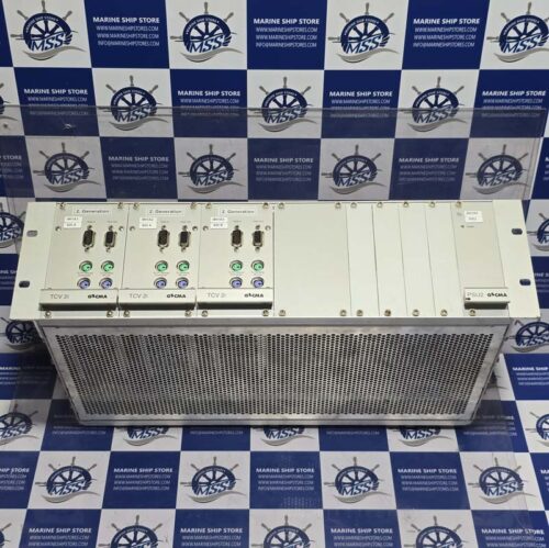 GECMA 84-2 TCV-2I PSU2 CONTROLLER RACK UNIT