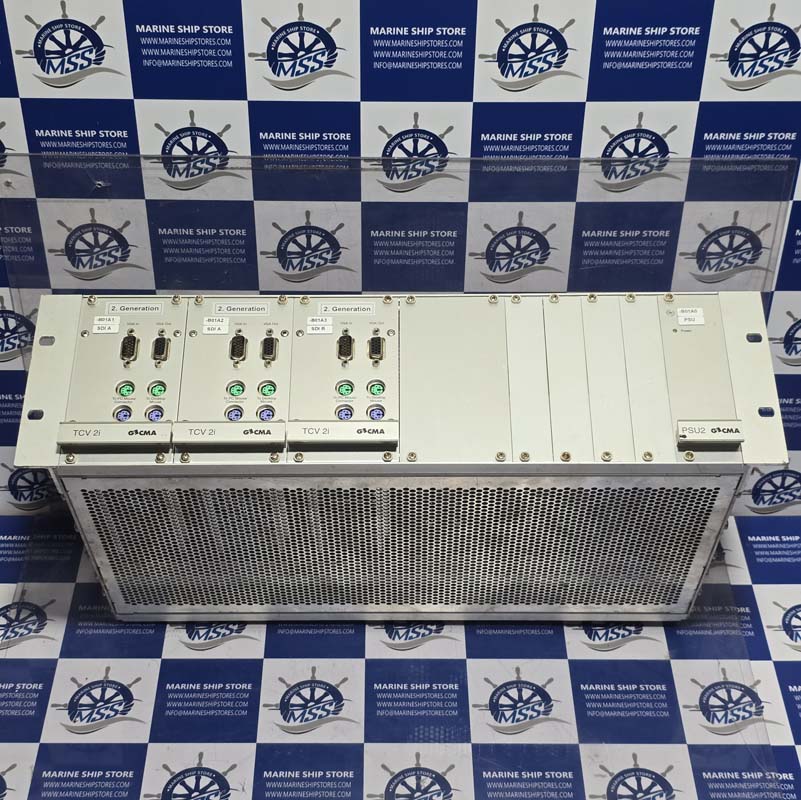 GECMA 84-2 TCV-2I PSU2 CONTROLLER RACK UNIT-1 GECMA 84-2 TCV-2I PSU2 CONTROLLER RACK UNIT
