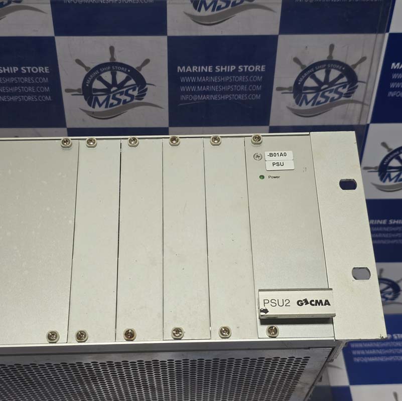 GECMA 84-2 TCV-2I PSU2 CONTROLLER RACK UNIT-3 GECMA 84-2 TCV-2I PSU2 CONTROLLER RACK UNIT