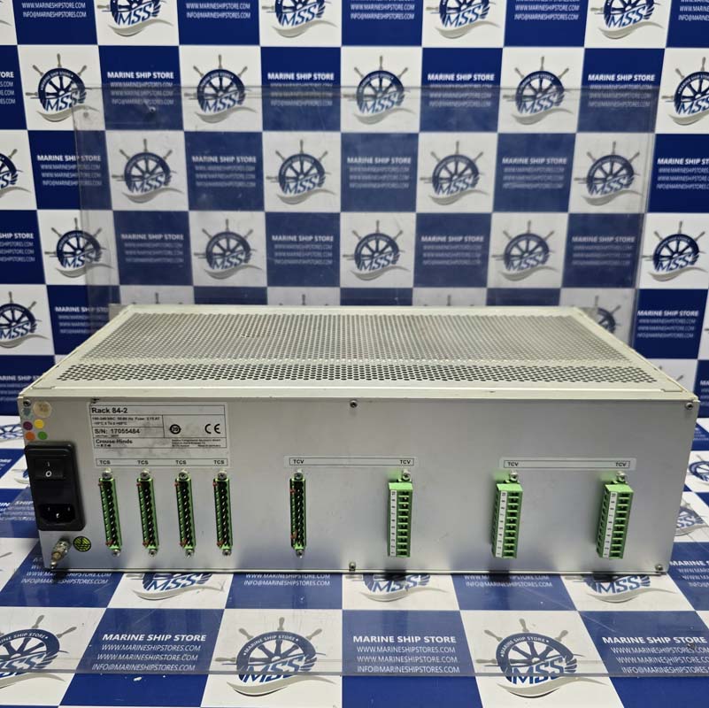 GECMA 84-2 TCV-2I PSU2 CONTROLLER RACK UNIT