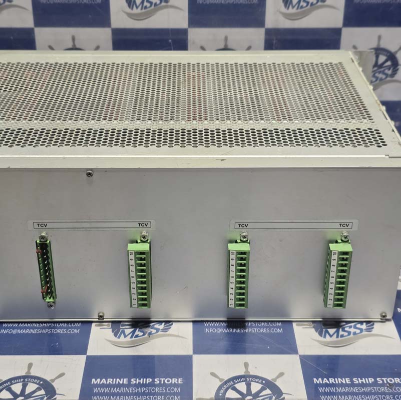 GECMA 84-2 TCV-2I PSU2 CONTROLLER RACK UNIT