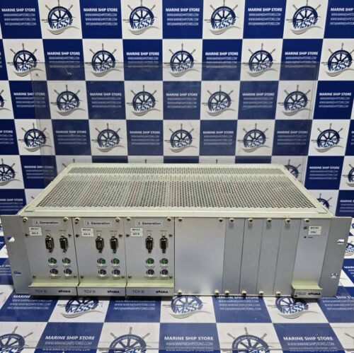 GECMA 84-2 TCV-2I PSU2 CONTROLLER RACK UNIT