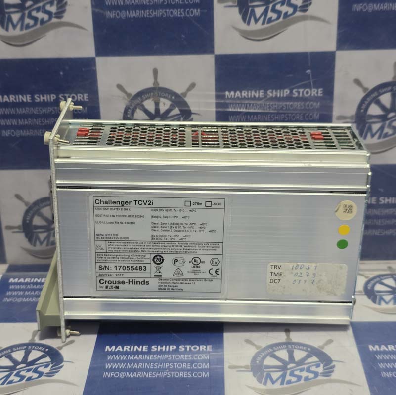GECMA CHALLENGER TCV2I TRANSMISSION CARD-3 GECMA CHALLENGER TCV2I TRANSMISSION CARD