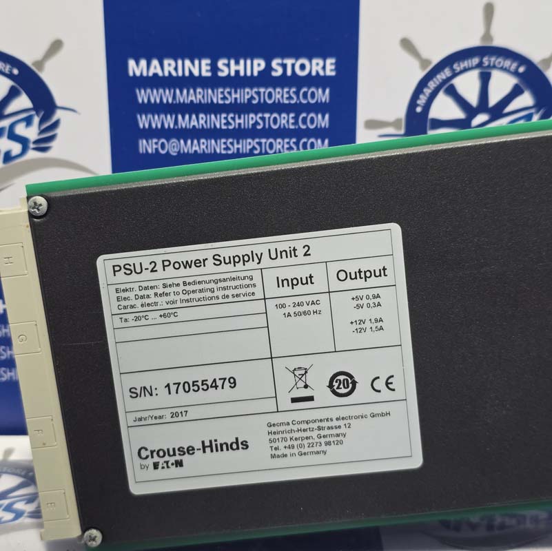 GECMA PSU-2 POWER SUPPLY UNIT
