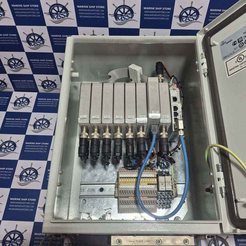 HANS JENSEN LUBRICATORS E250 CYLINDER CONTROL UNIT