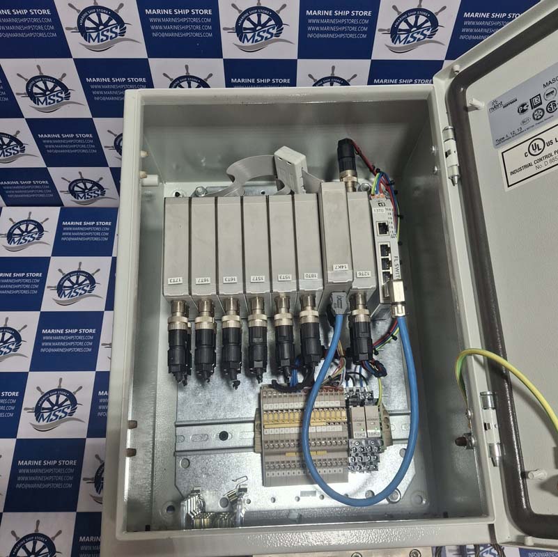 HANS JENSEN LUBRICATORS E250 CYLINDER CONTROL UNIT