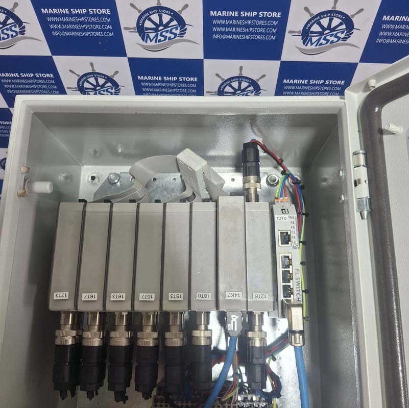 HANS JENSEN LUBRICATORS E250 CYLINDER CONTROL UNIT