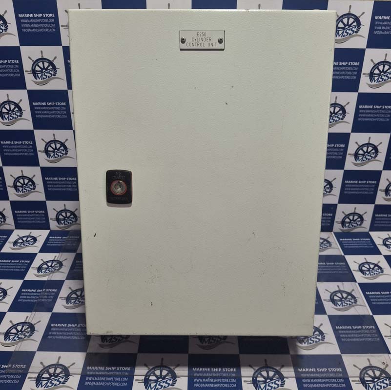 HANS JENSEN LUBRICATORS E250 CYLINDER CONTROL UNIT