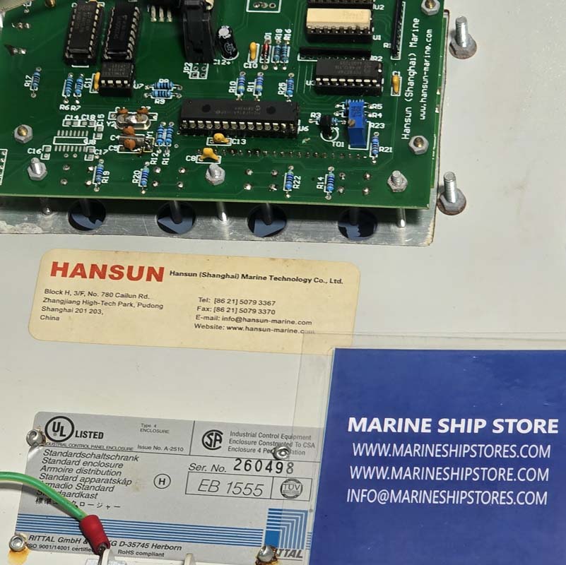 HANSUN UIV-20 UV STERILIZER-9 HANSUN UIV-20 UV STERILIZER