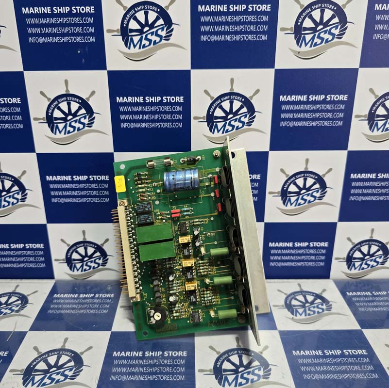 HJS ELEKTRONIK RWO MEN 03A-1190 PCB CARD HJS ELEKTRONIK RWO MEN 03A-1190 PCB CARD