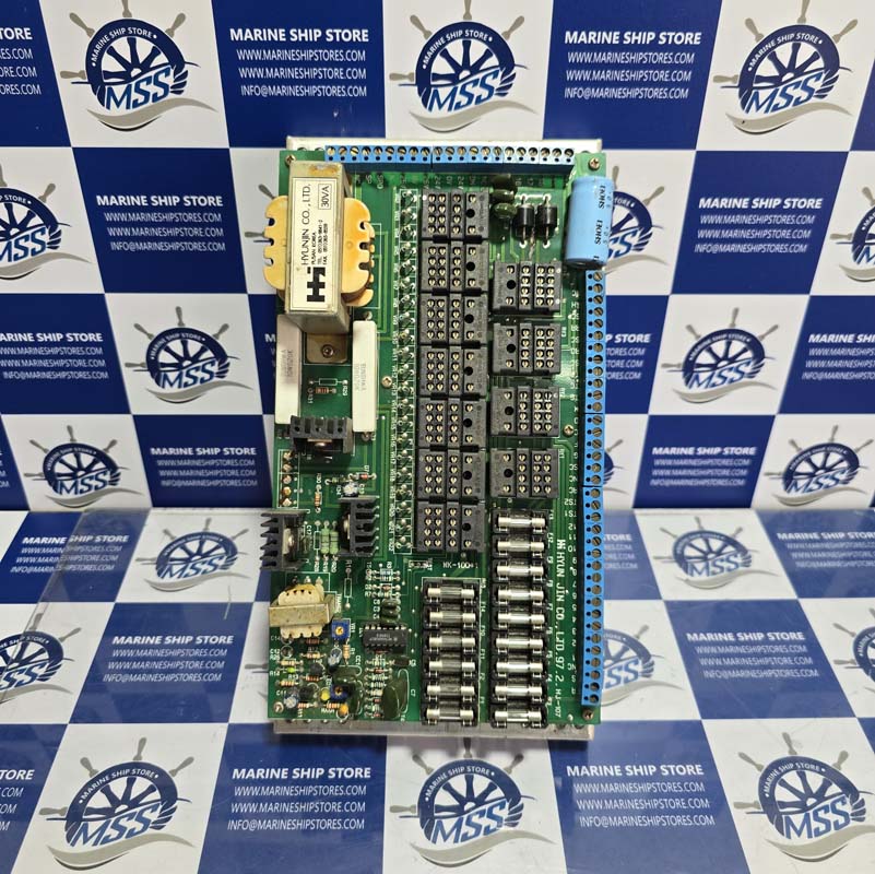 HYUN JIN HJ-107 PCB CARD