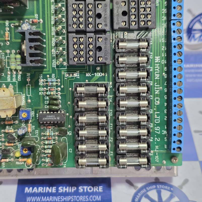 HYUN JIN HJ-107 PCB CARD