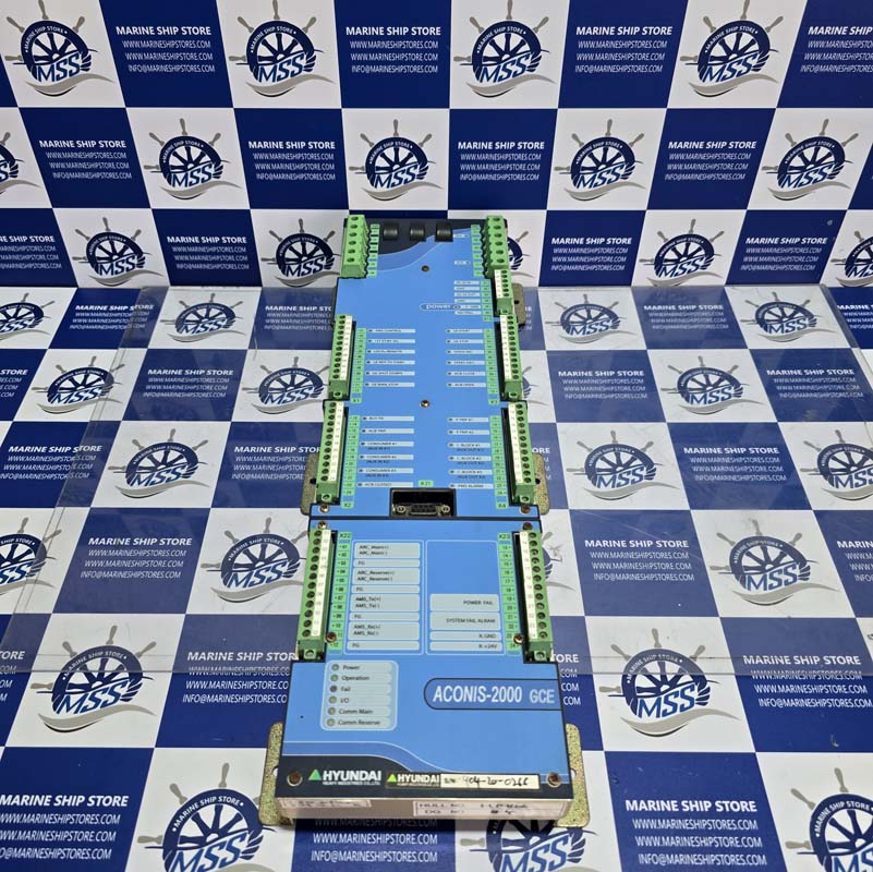 HYUNDAI ACONIS-2000 GCE GENERATOR CONTROL EQUIPMENT MODULE-1 HYUNDAI ACONIS-2000 GCE GENERATOR CONTROL EQUIPMENT MODULE