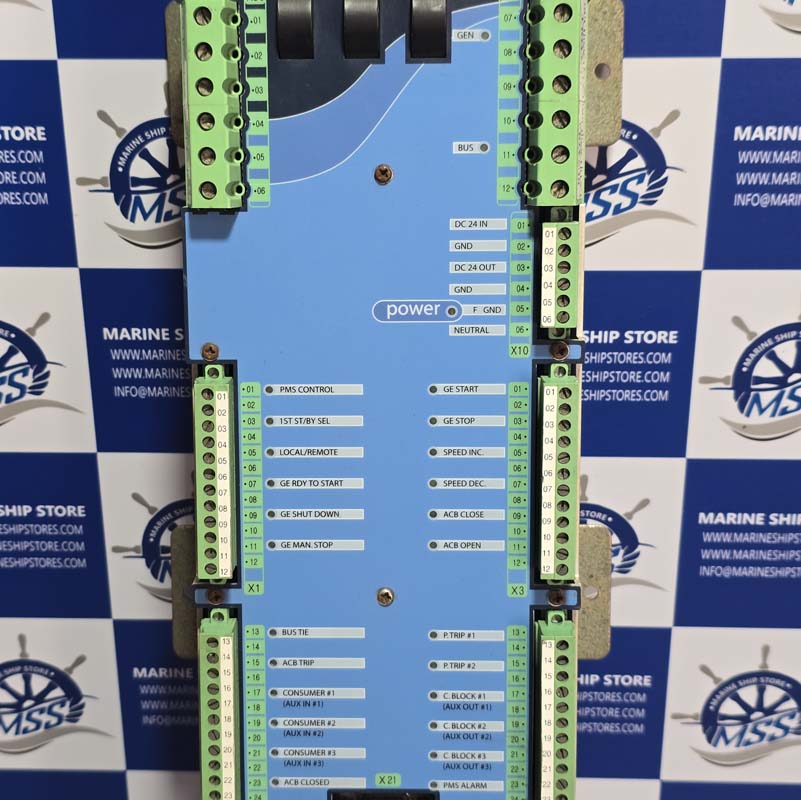 HYUNDAI ACONIS-2000 GCE GENERATOR CONTROL EQUIPMENT MODULE-2 HYUNDAI ACONIS-2000 GCE GENERATOR CONTROL EQUIPMENT MODULE