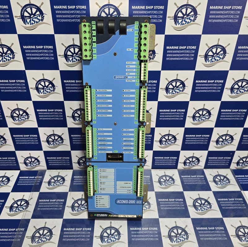 HYUNDAI ACONIS-2000 GCE GENERATOR CONTROL EQUIPMENT MODULE