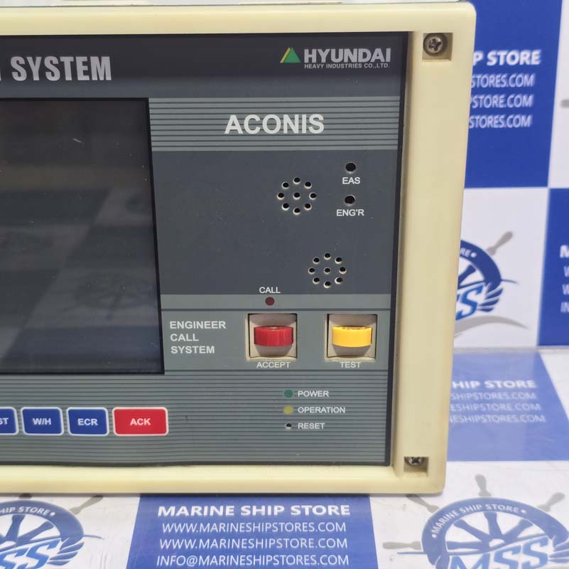 HYUNDAI ACONIS EXTENSION ALARM SYSTEM