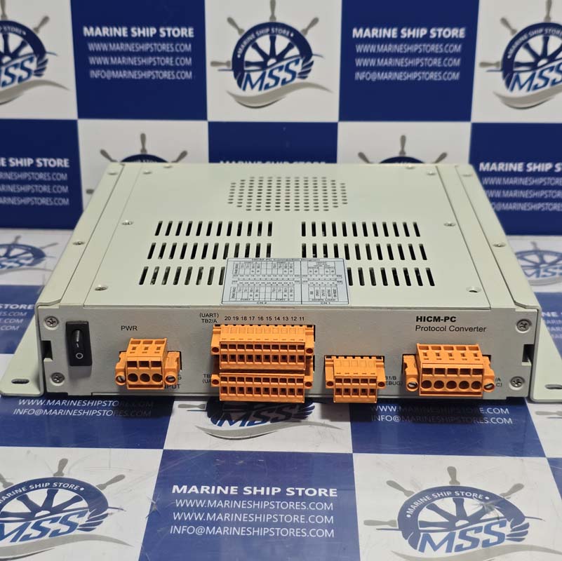 HYUNDAI ACONIS HICM-PC PROTOCOL CONVERTER-5 HYUNDAI ACONIS HICM-PC PROTOCOL CONVERTER