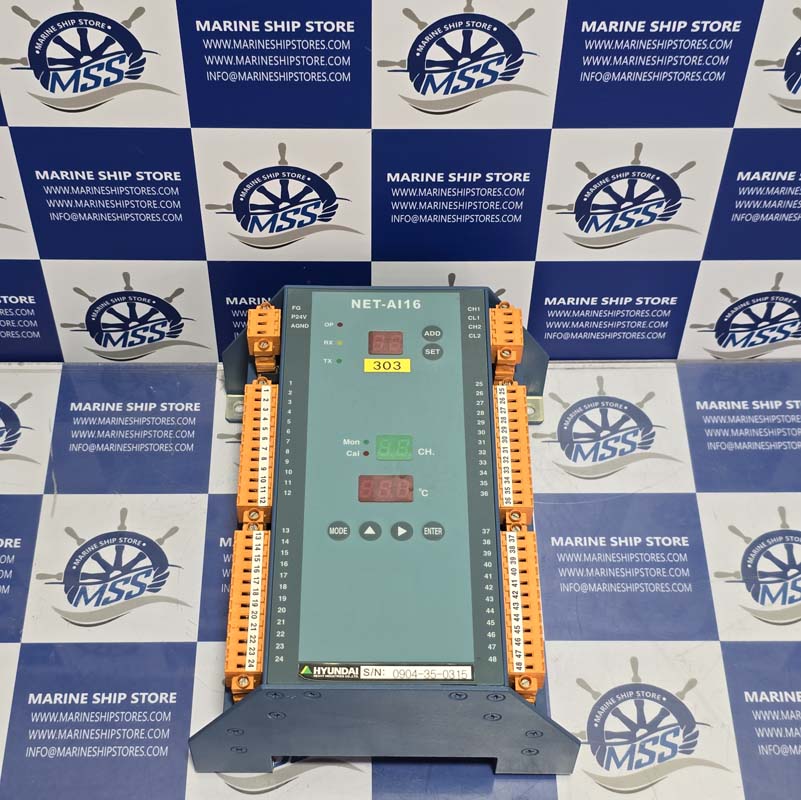HYUNDAI ACONIS NET-AI16 ANALOG INPUT MODULE