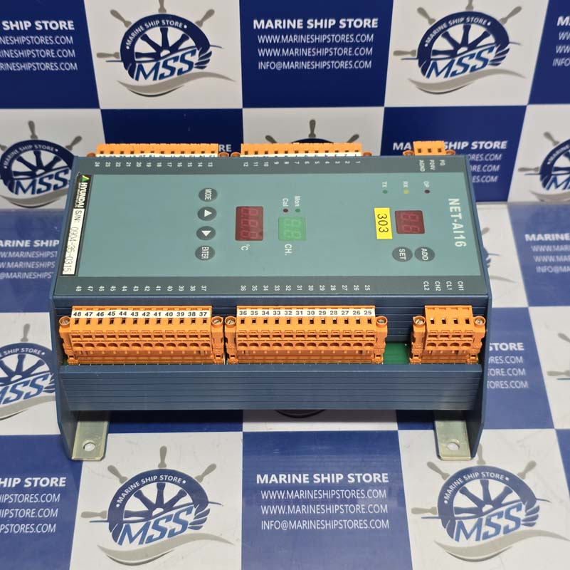 HYUNDAI ACONIS NET-AI16 ANALOG INPUT MODULE
