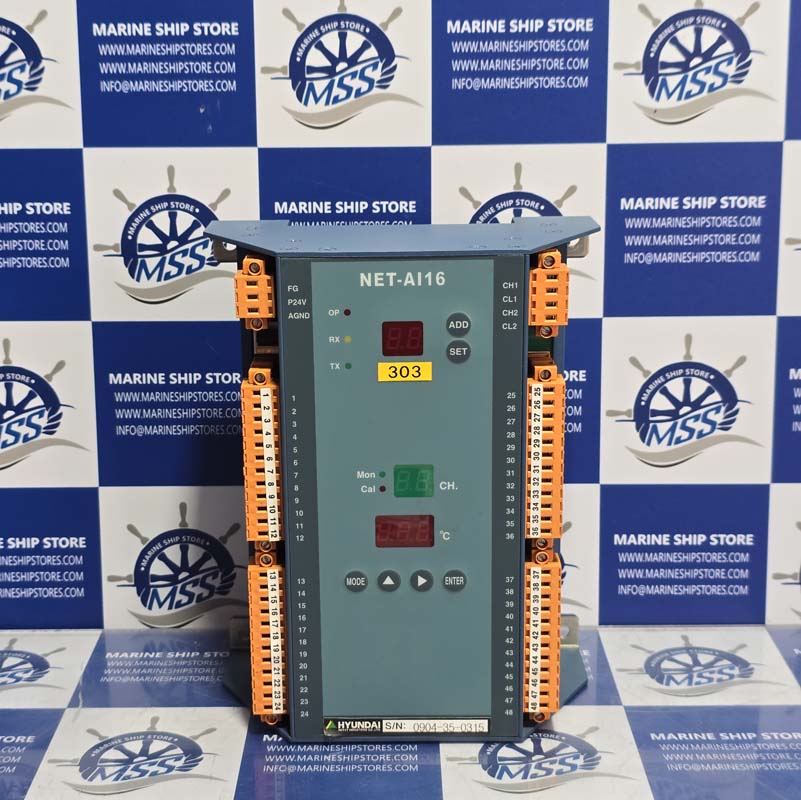 HYUNDAI ACONIS NET-AI16 ANALOG INPUT MODULE
