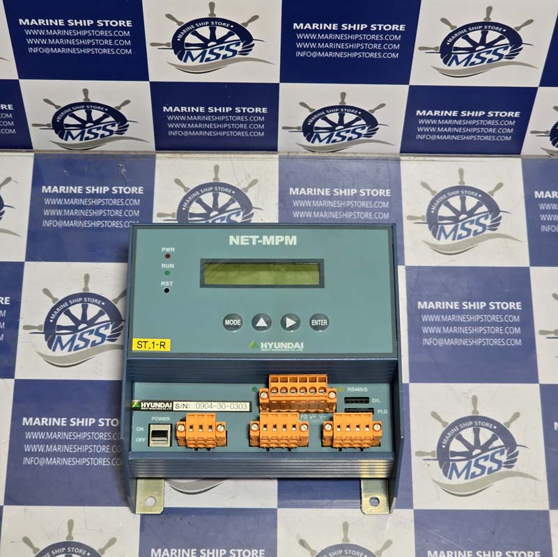 HYUNDAI ACONIS NET-MPM MAIN PROCESS MODULE-1 HYUNDAI ACONIS NET-MPM MAIN PROCESS MODULE