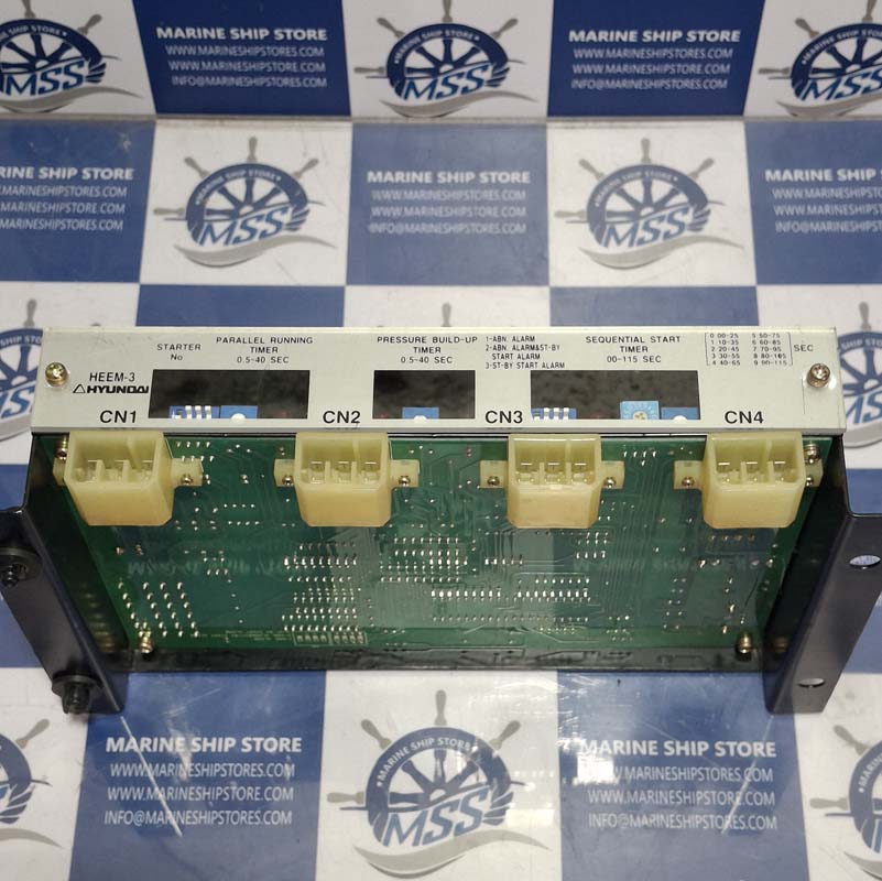 HYUNDAI HEEM-3 MOTOR AUTO CONTROL UNIT-1 HYUNDAI HEEM-3 MOTOR AUTO CONTROL UNIT